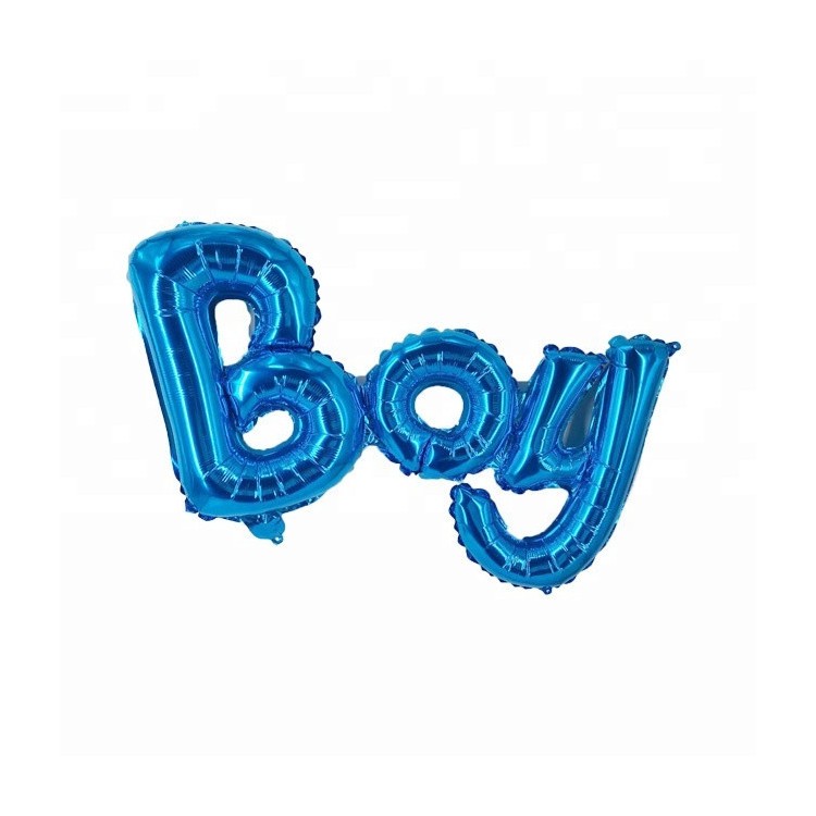 Folieballong Boy eller Girl