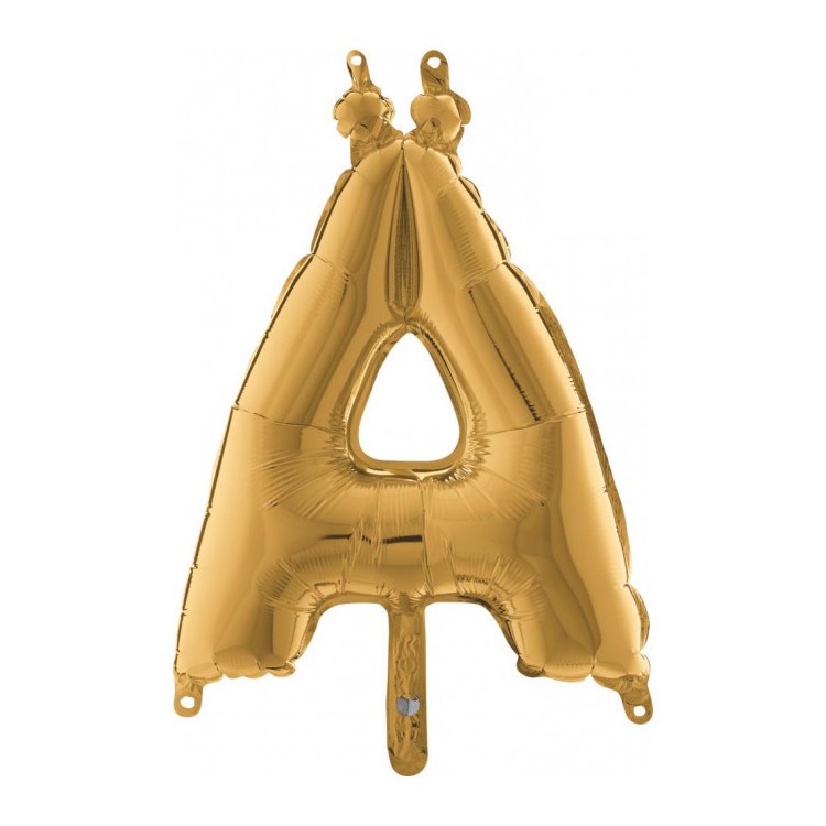 Bokstavsballong Brons 35 cm bild 29