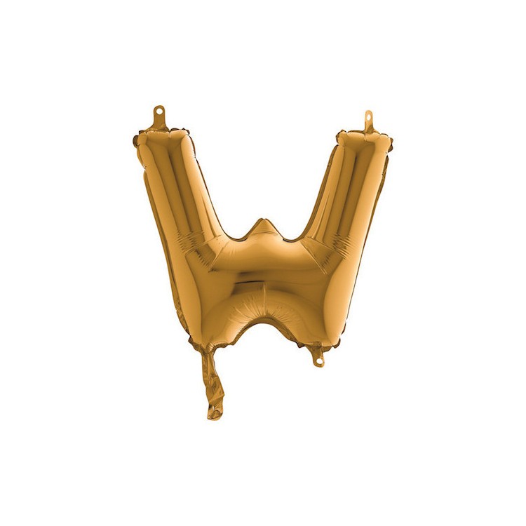 Bokstavsballong Brons 35 cm bild 24
