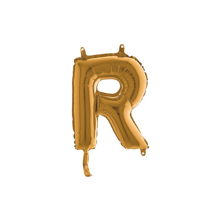 Bokstavsballong Brons 35 cm bild 19