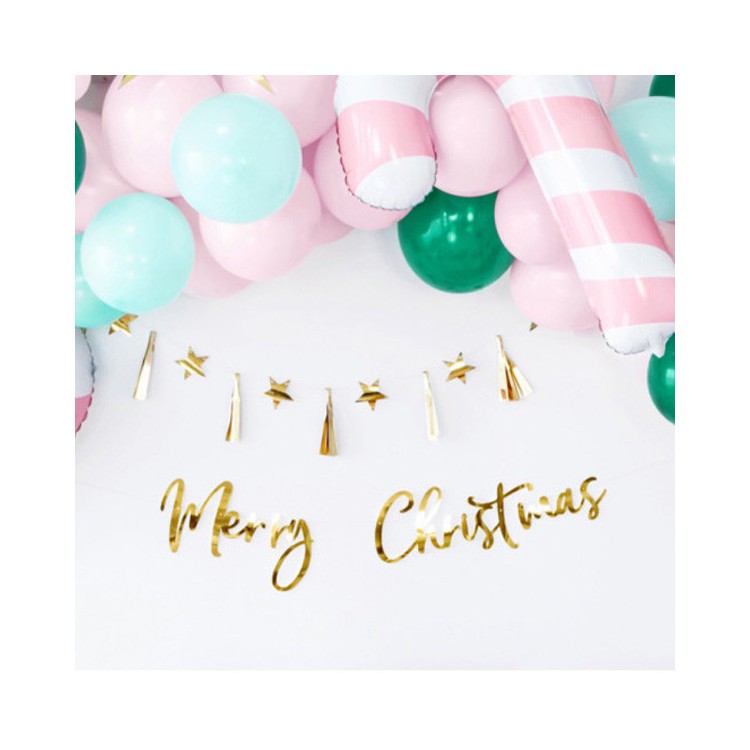 Girlang Merry Christmas bild 3