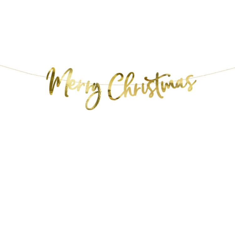 Girlang Merry Christmas bild 2