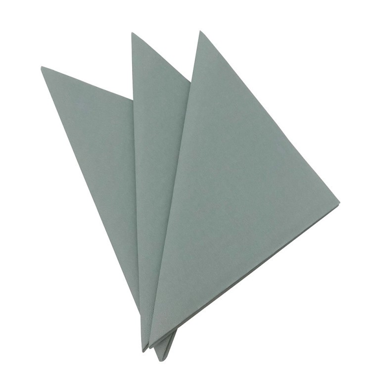 Middagsservetter Smaragdgrön