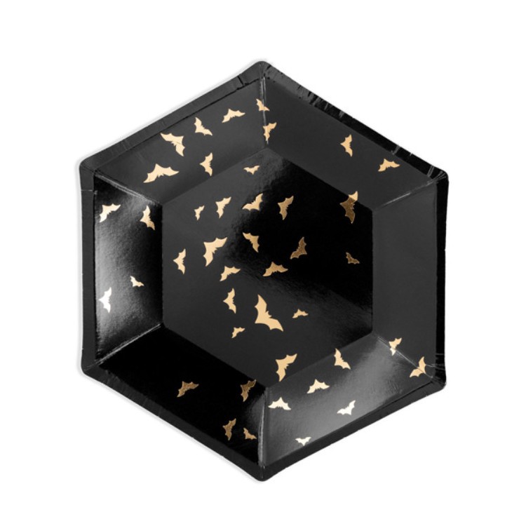 Pappersassietter Fladdermöss Guld bild 3