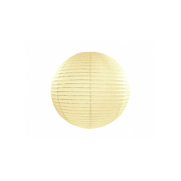 Rislampa, Lanterna Ivory Cream 20 cm