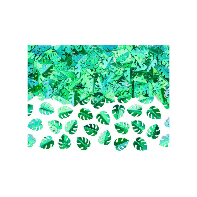 Konfetti Palmblad bild 2