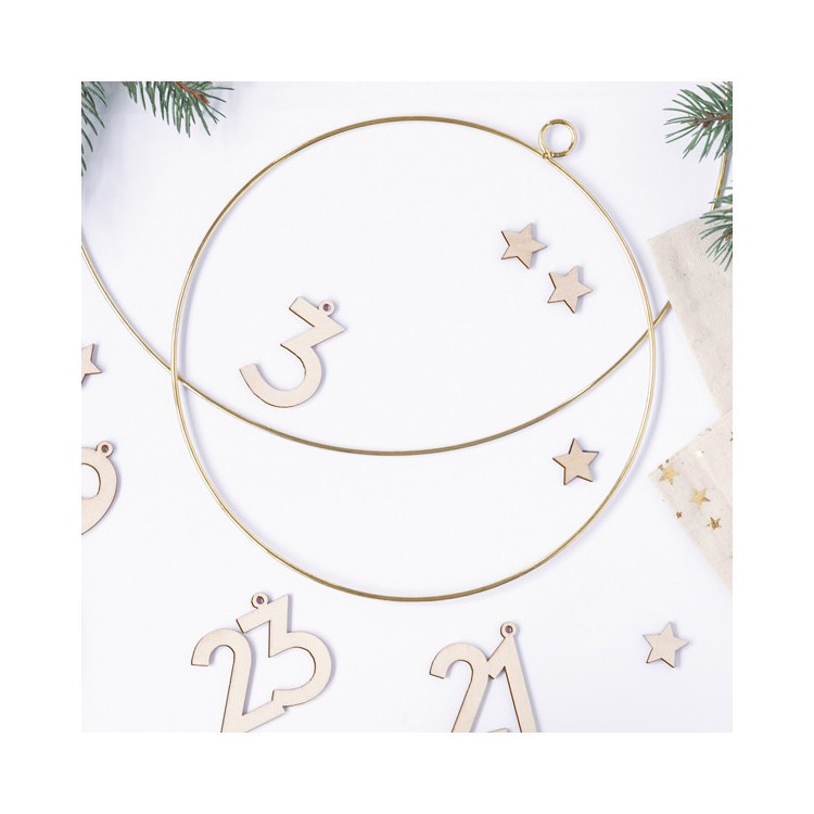 Metallring Guld 2-pack bild 3