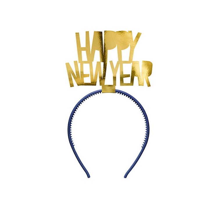 Diadem / krona Happy New Year bild 2