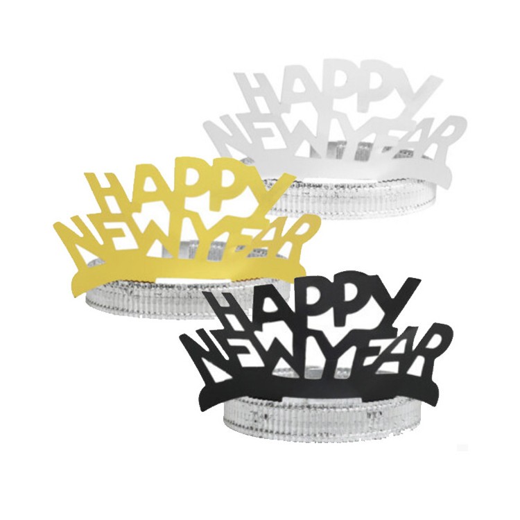 Diadem / krona Happy New Year bild 3
