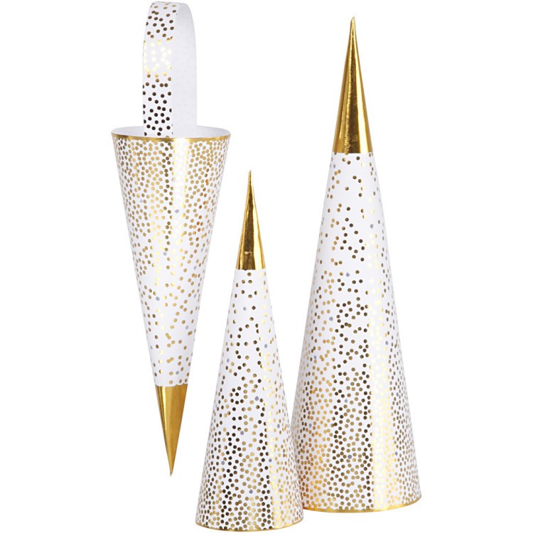 Strutar Guld 3-pack bild 2