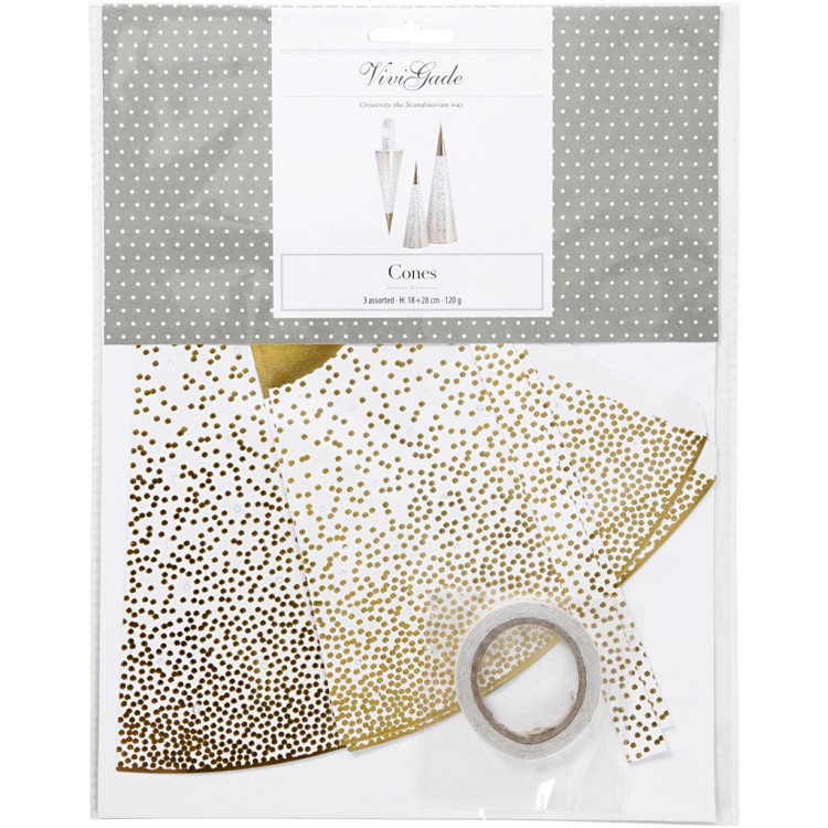 Strutar Guld 3-pack bild 3