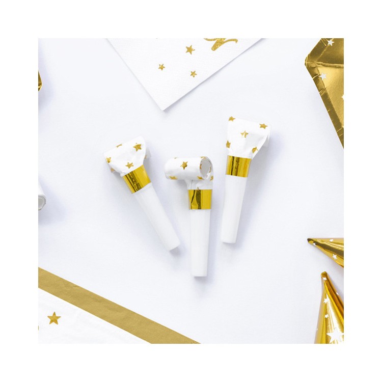 Blåsormar Vita med Guldstjärnor