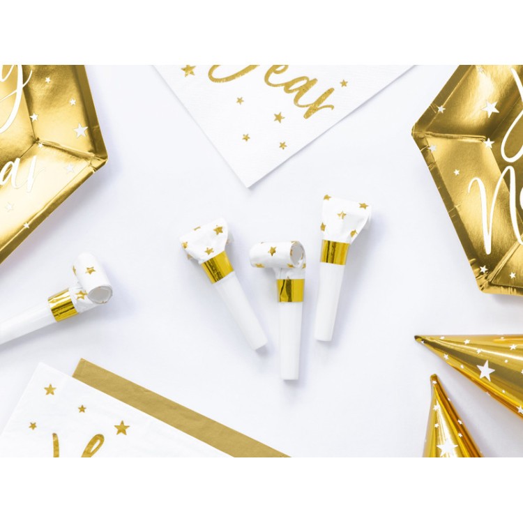 Blåsormar Vita med Guldstjärnor bild 3