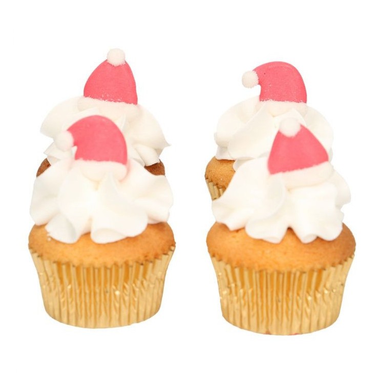 Sockerdekorationer Tomteluvor bild 2