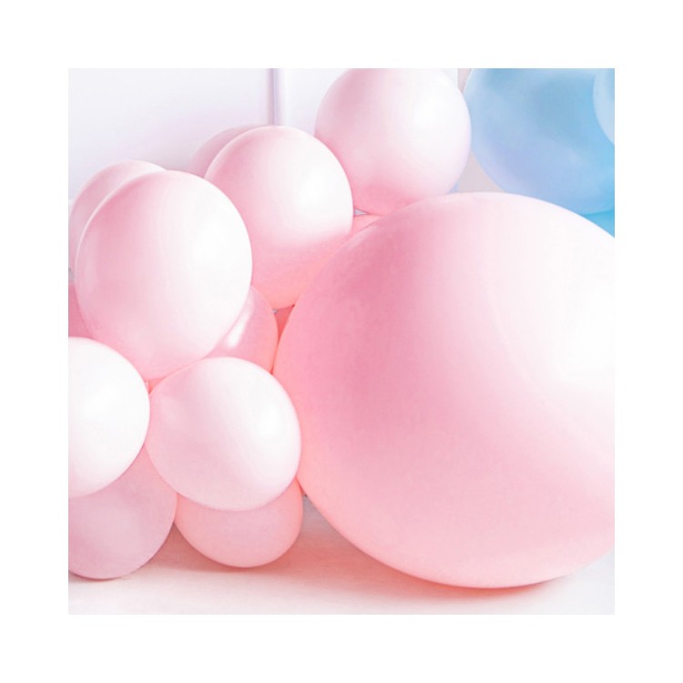 Jätteballong Rosa 60 cm