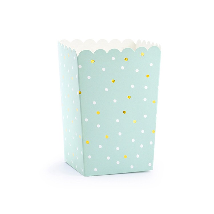 Popcornbägare Ljusturkos