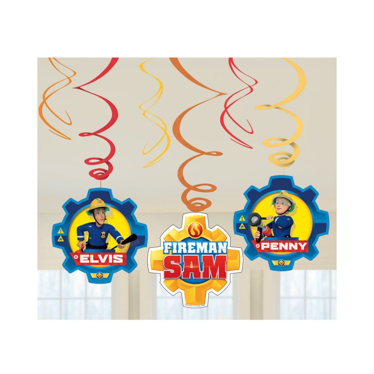 Girlanger Brandman Sam