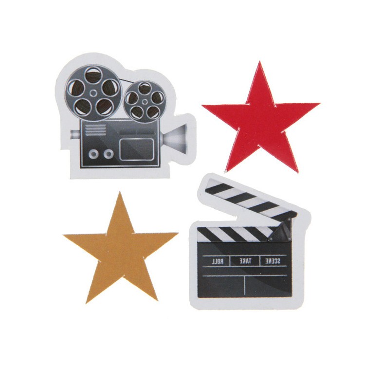 Konfetti Hollywood Cinema bild 2