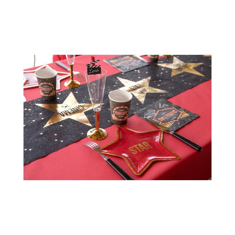 Pappersassietter Hollywood Cinema bild 2