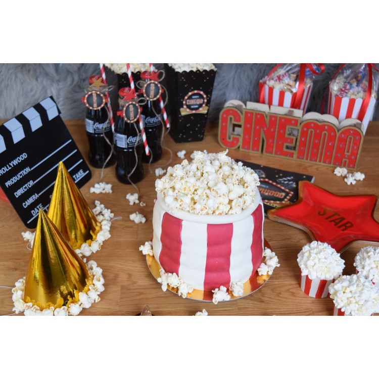 Pappersassietter Hollywood Cinema bild 4