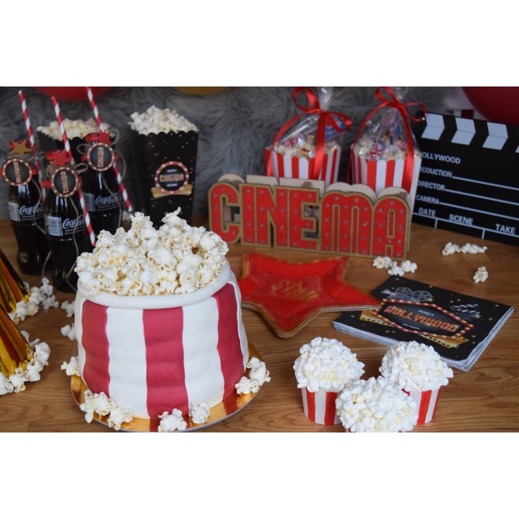 Pappersassietter Hollywood Cinema bild 3