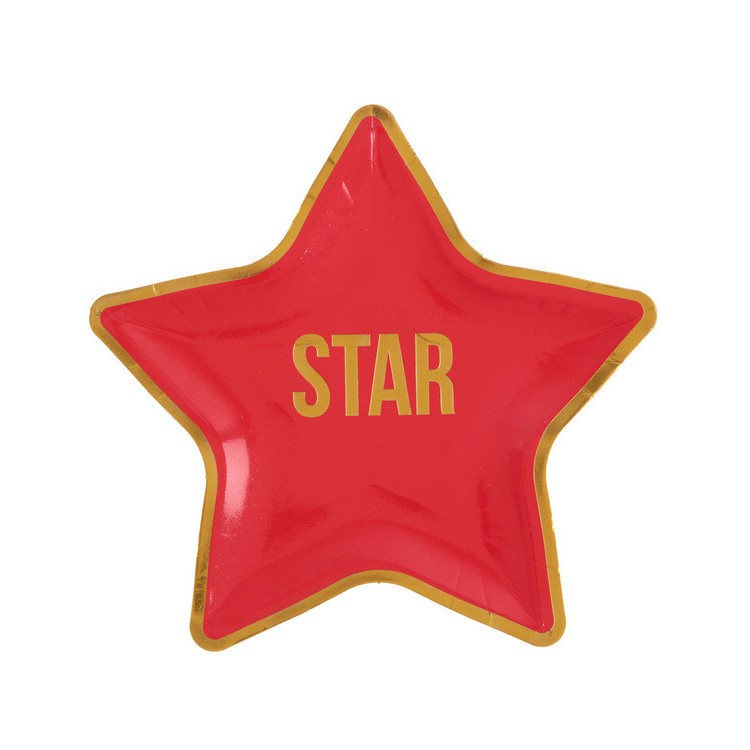 Pappersassietter Hollywood Cinema