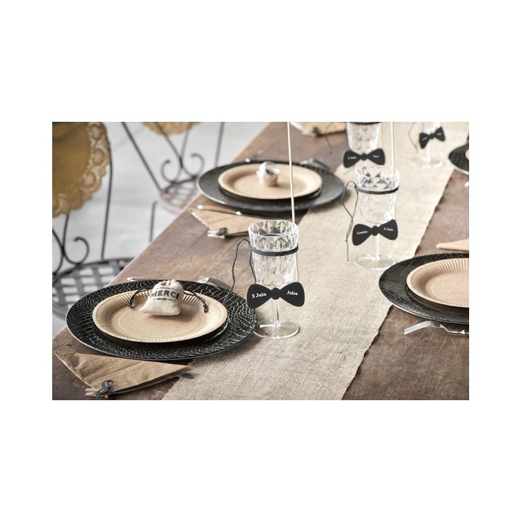 Bordslöpare Juteväv