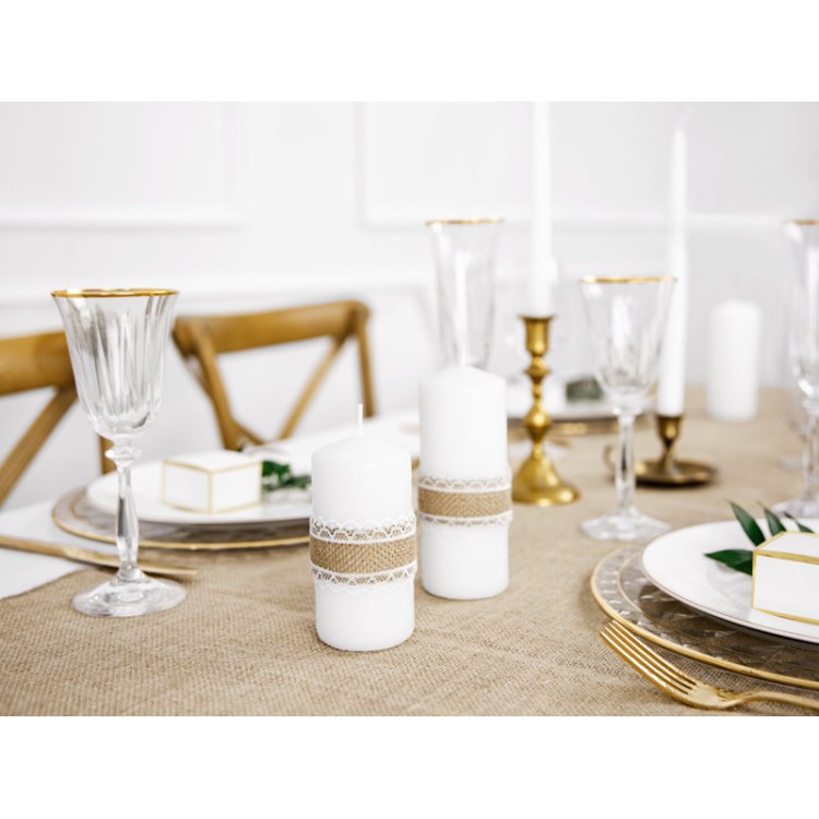 Bordslöpare Juteväv bild 5