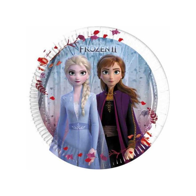 Pappersassietter Frost