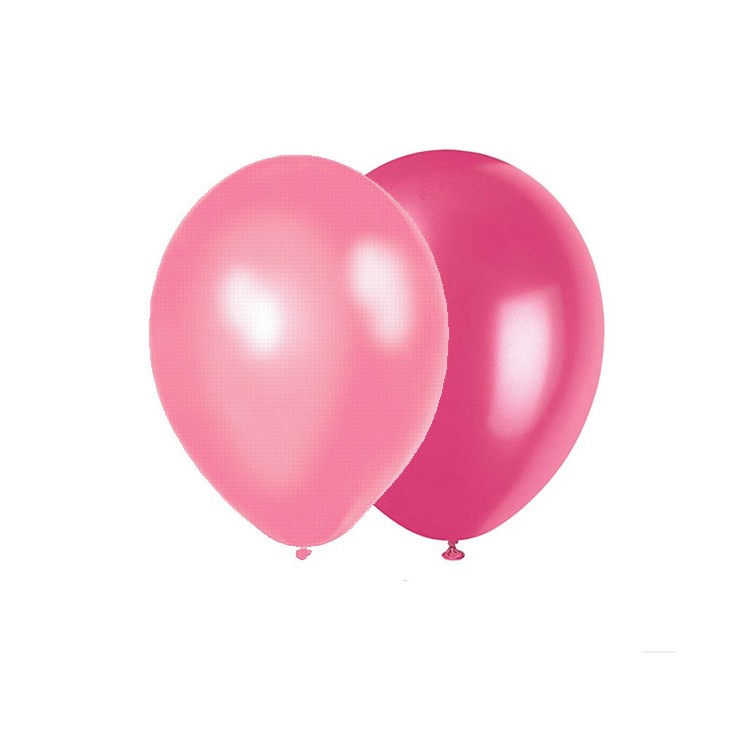 Ballonger Rosa mix 20-pack