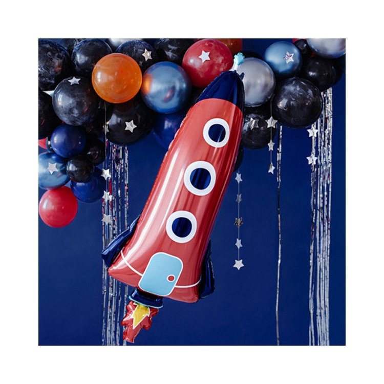 Folieballong Rymdraket bild 2