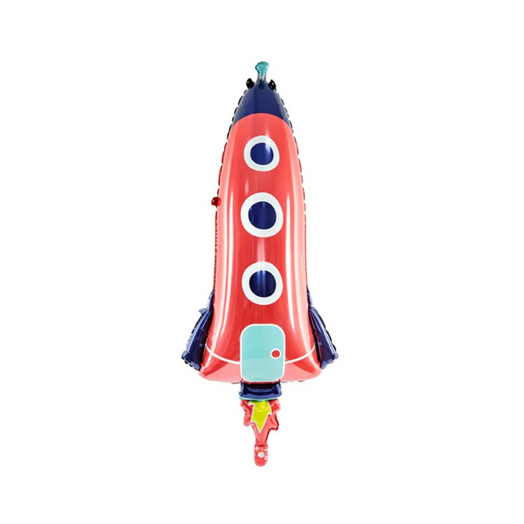 Folieballong Rymdraket