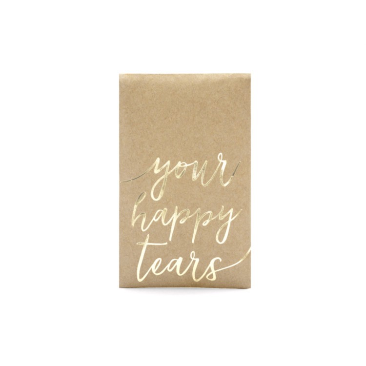 Näsdukar för glädjetårar 10-pack