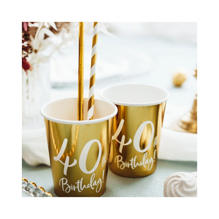 Pappersmuggar 40 År Guld bild 2