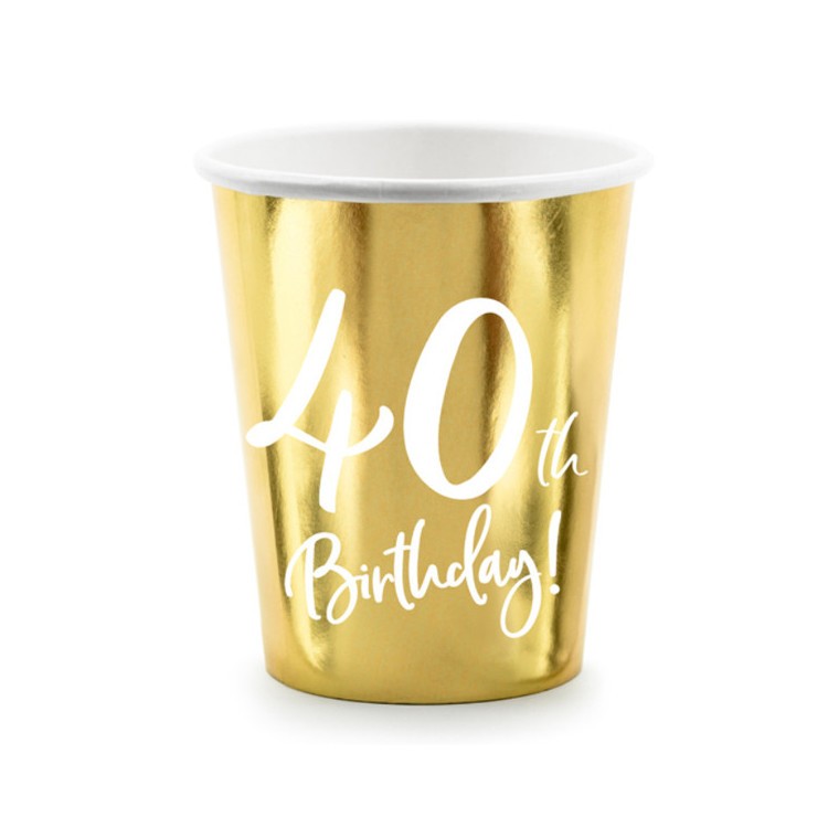 Pappersmuggar 40 År Guld