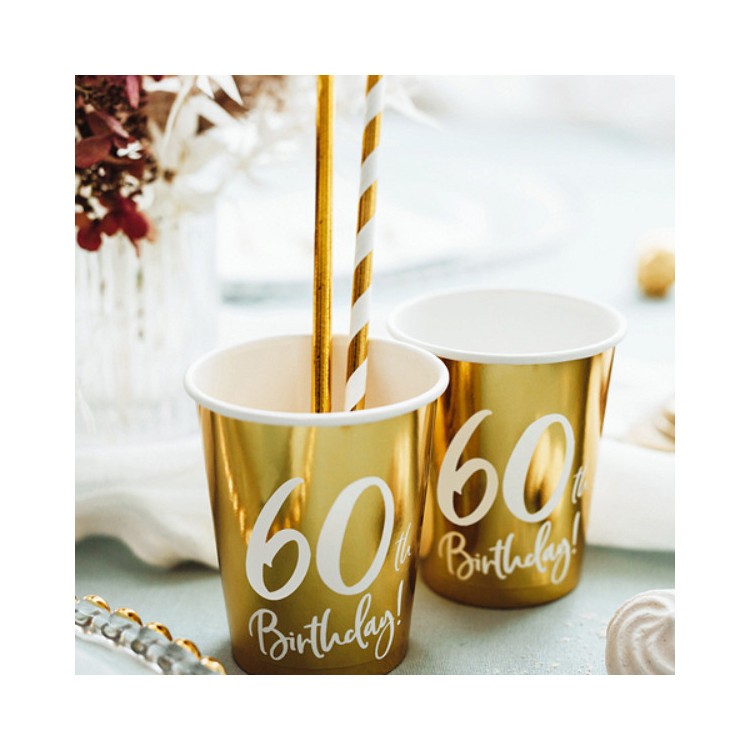 Pappersmuggar 60 År Guld