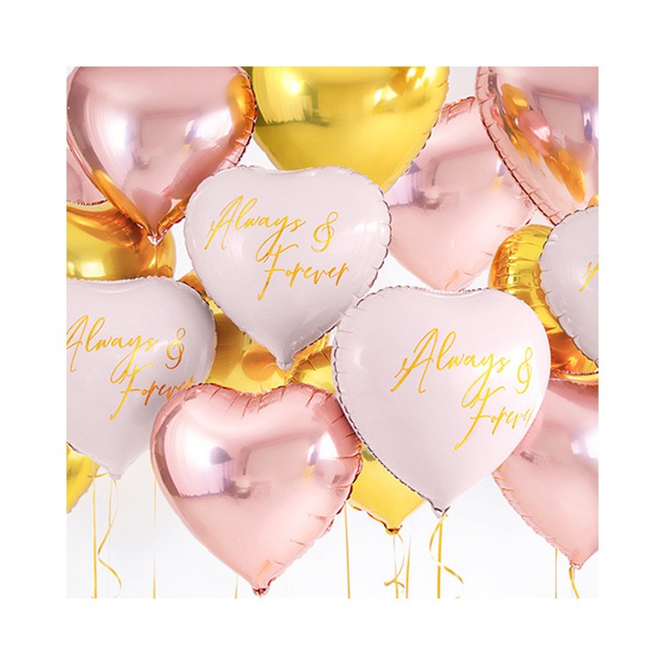 Folieballong Always & Forever bild 4