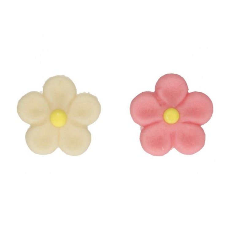 Tårtdekorationer Marsipan Blommor bild 2