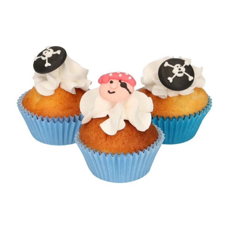 Sockerdekorationer Pirat bild 3