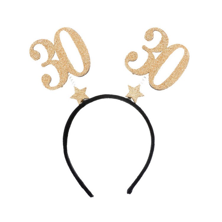 Glittrigt Diadem 30 År