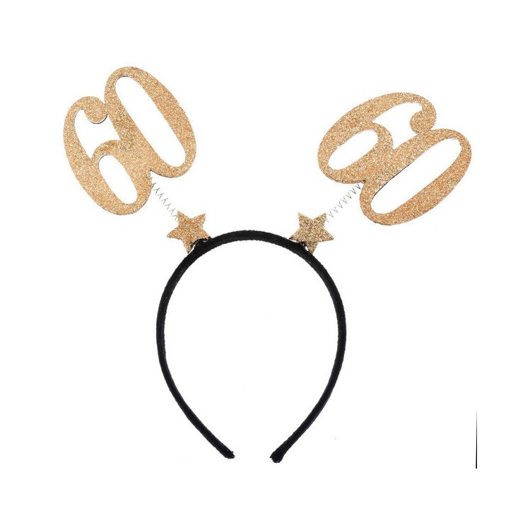 Glittrigt Diadem 60 År