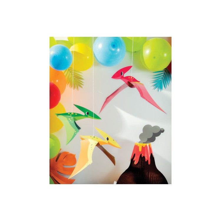 Girlanger Dinosaurie Vänner bild 2