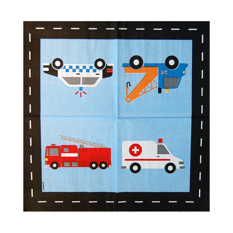 Servetter On the road bild 4