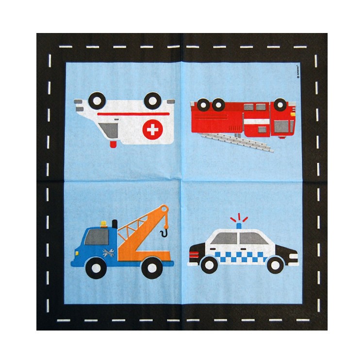 Servetter On the road bild 3