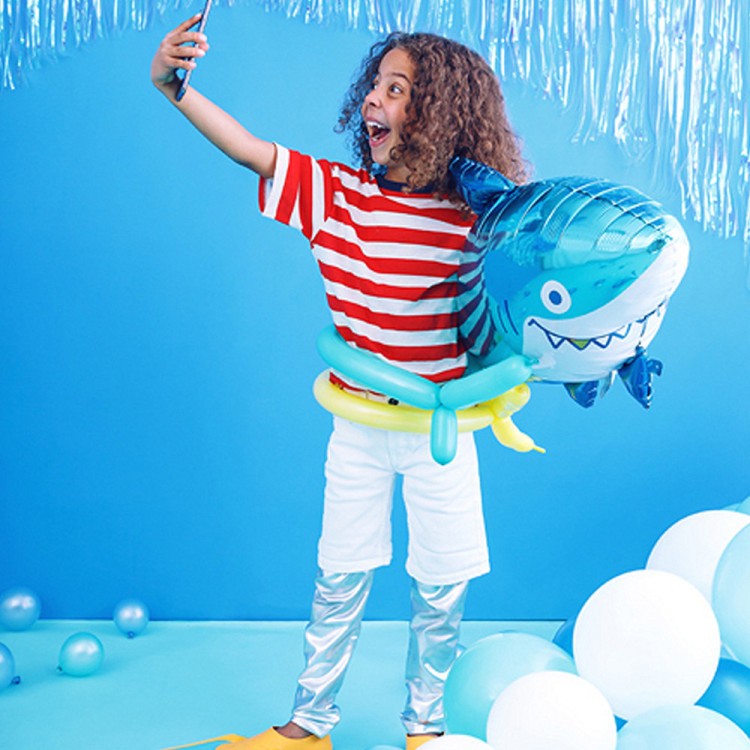 Folieballong Haj bild 2