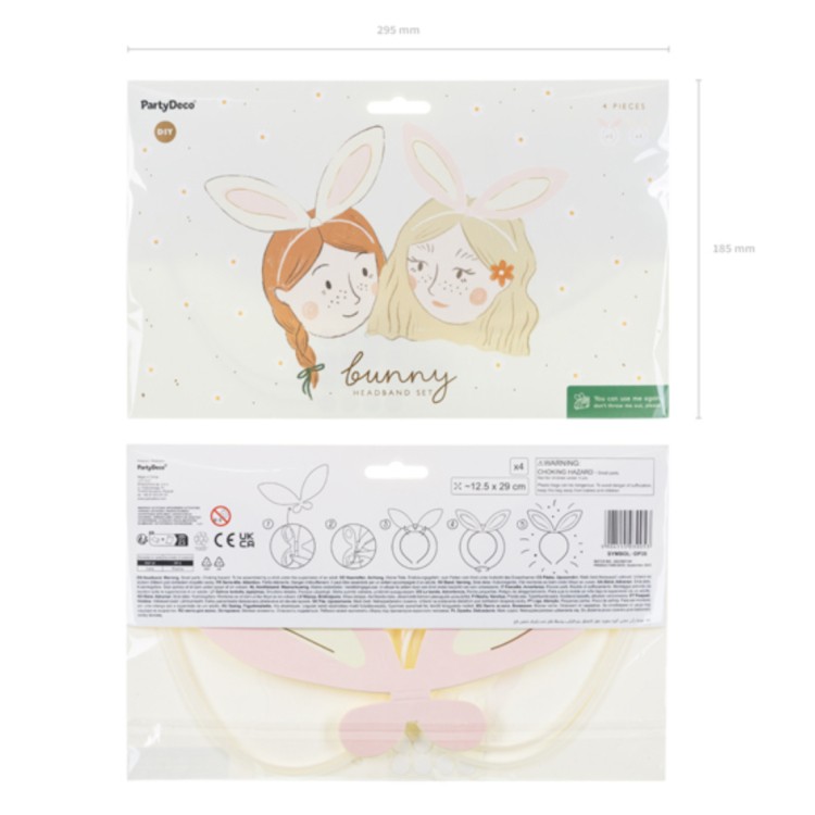 Pysselkit Kanin bild 4