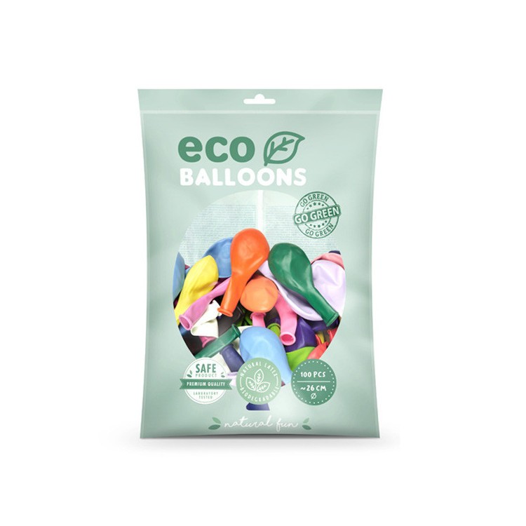 Ballonger EKO 100-pack bild 2