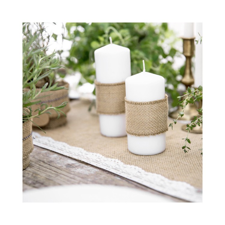 Band av Juteväv 5 cm