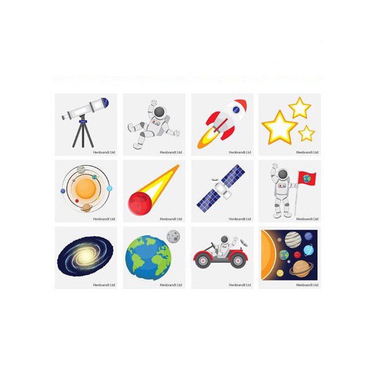 Tatueringar, Gnuggisar Rymd