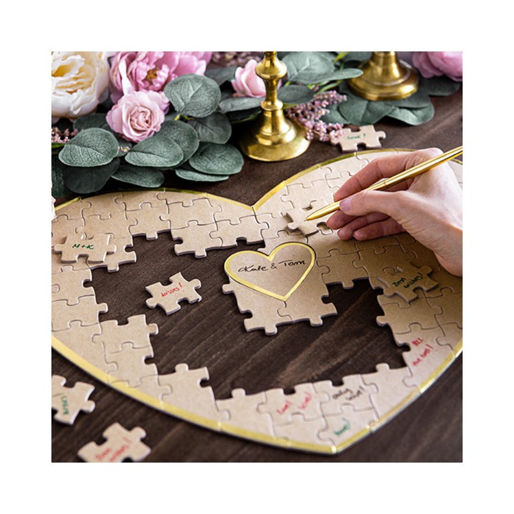 Gästbokspussel bild 2